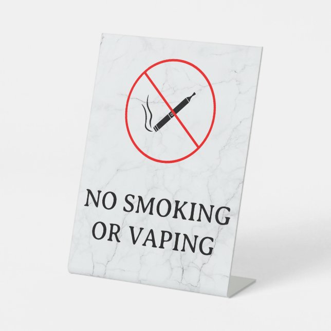No Smoking Sign (Front)
