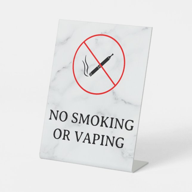 No Smoking Sign (Front)