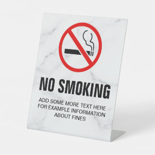 No Smoking Sign