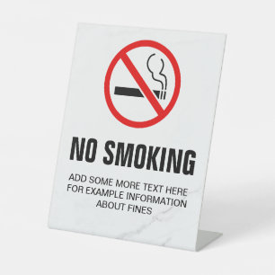 No Smoking Sign