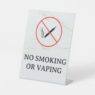 No Smoking Sign