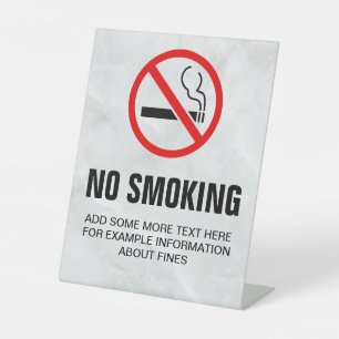 No Smoking Sign