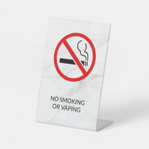 No Smoking Sign