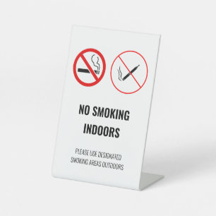 No Smoking Sign