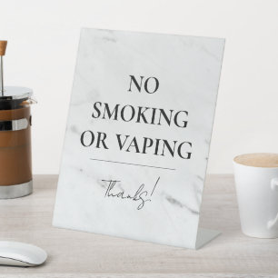 No Smoking Sign Pedestal Sign