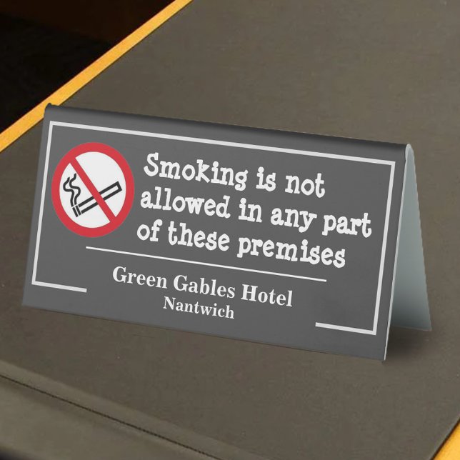 No Smoking - Smoking is Not Allowed (Creator Uploaded)