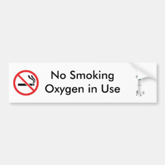No Smoking Sticker