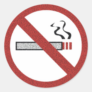 No Smoking Stickers