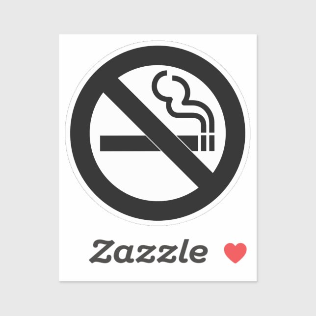 No Smoking Symbol (Sheet)