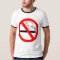 No Smoking Symbol T-shirt