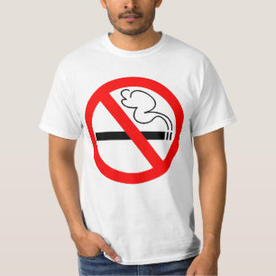 No Smoking Symbol T-shirt