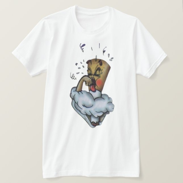No Smoking T-Shirt (Design Front)