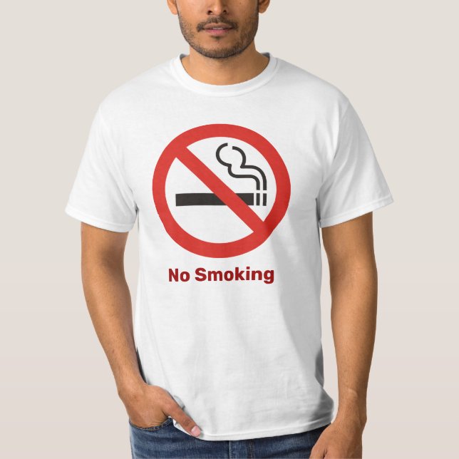 No Smoking T-Shirt (Front)