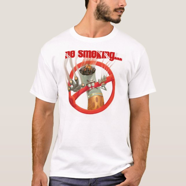 no smoking T-Shirt (Front)