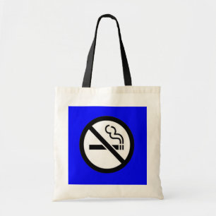 No Smoking Tote Bag