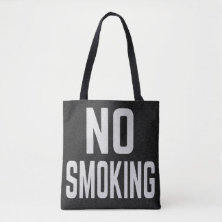 No Smoking Tote Bag