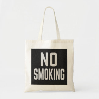 No Smoking Tote Bag
