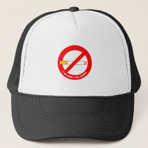 No Smoking Trucker Hat