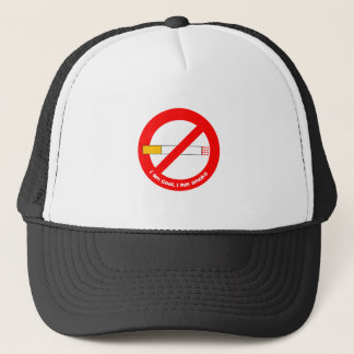 No Smoking Trucker Hat
