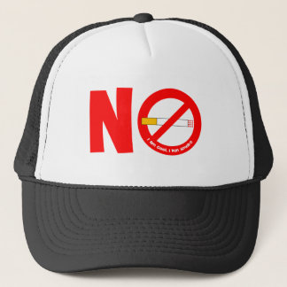 No Smoking Trucker Hat