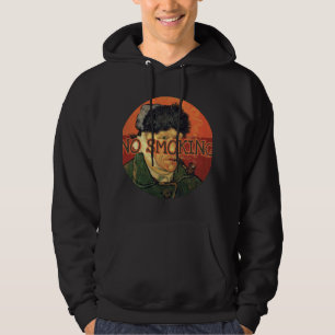 No Smoking  Vincent van Gogh Self Hoodie