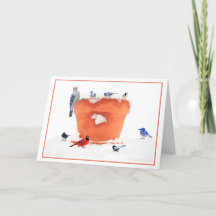 No snowflake ever falls In the wrong place-Birds