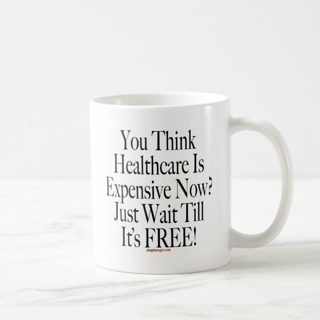 No Socialised Medicine Mug (Right)