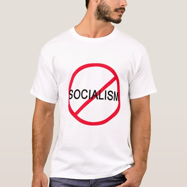 NO SOCIALISM T-Shirt (Front)