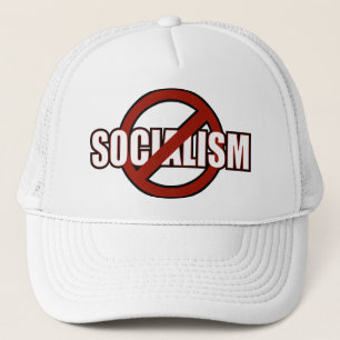 No Socialism Trucker Hat