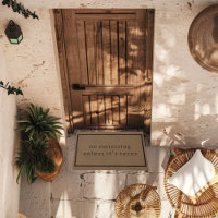 No Soliciting Unless It’s Tacos Custom Tan Funny 