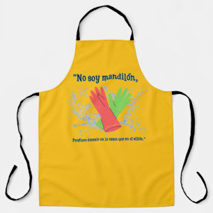 NO SOY MANDILON APRON
