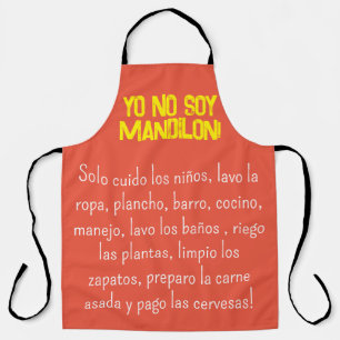 no soy mandilon meme apron