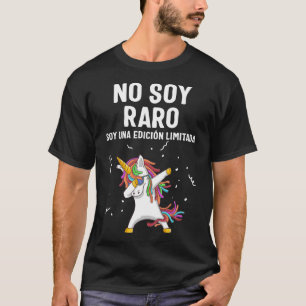 No soy raro, soy una edición limitada, camiseta T-Shirt