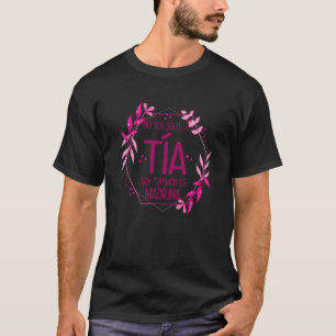 No Soy Solo La Tia Soy La Madrina  5 T-Shirt