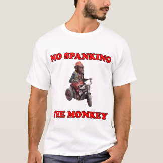 No Spanking The Monkey T-Shirt