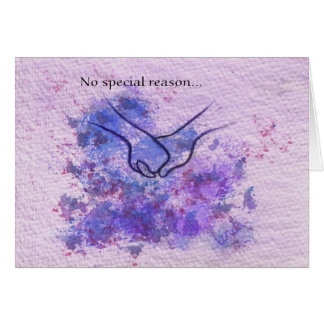 No special reason