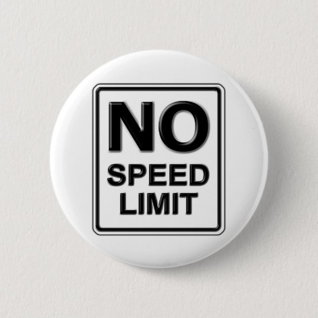 No Speed Limit Button (Front)
