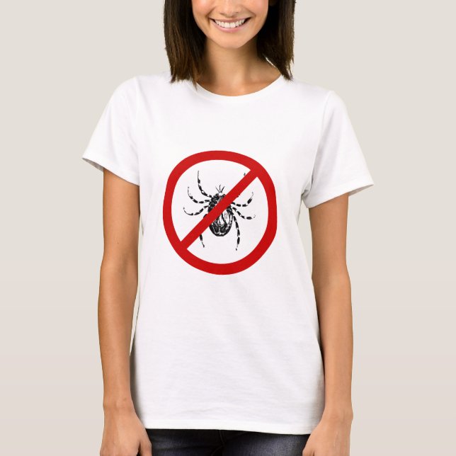 no-spiders T-Shirt (Front)