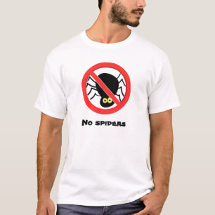 No Spiders tee