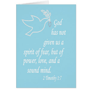 No Spirit of Fear