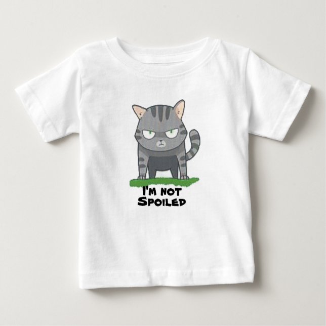 no spoil catT-Shirt Baby T-Shirt (Front)
