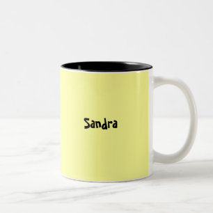 No stain coffee mug! Two-Tone coffee mug