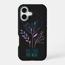 No Start - No Win (mostly black)