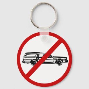 no-station-wagons key ring