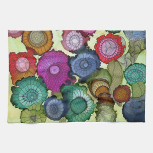 No Stems Kitchen Towel