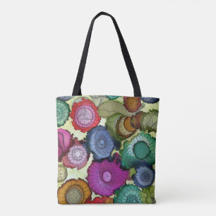 No Stems Leggings Tote Bag