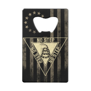 NO STEP GADSDEN SNAKE AIRCRAFT AMERICAN FLAG