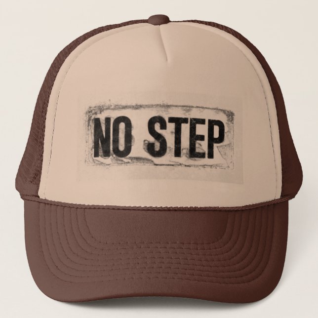 No Step Hat (Front)