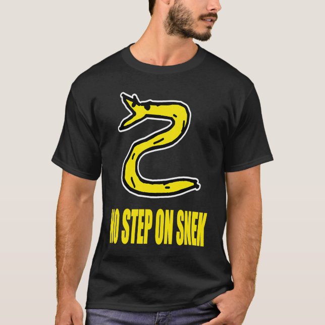 No Step On Snek  3 T-Shirt (Front)