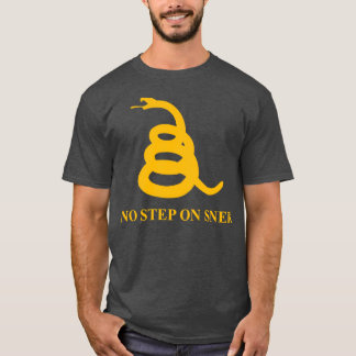 NO STEP ON SNEK GOLD T-Shirt